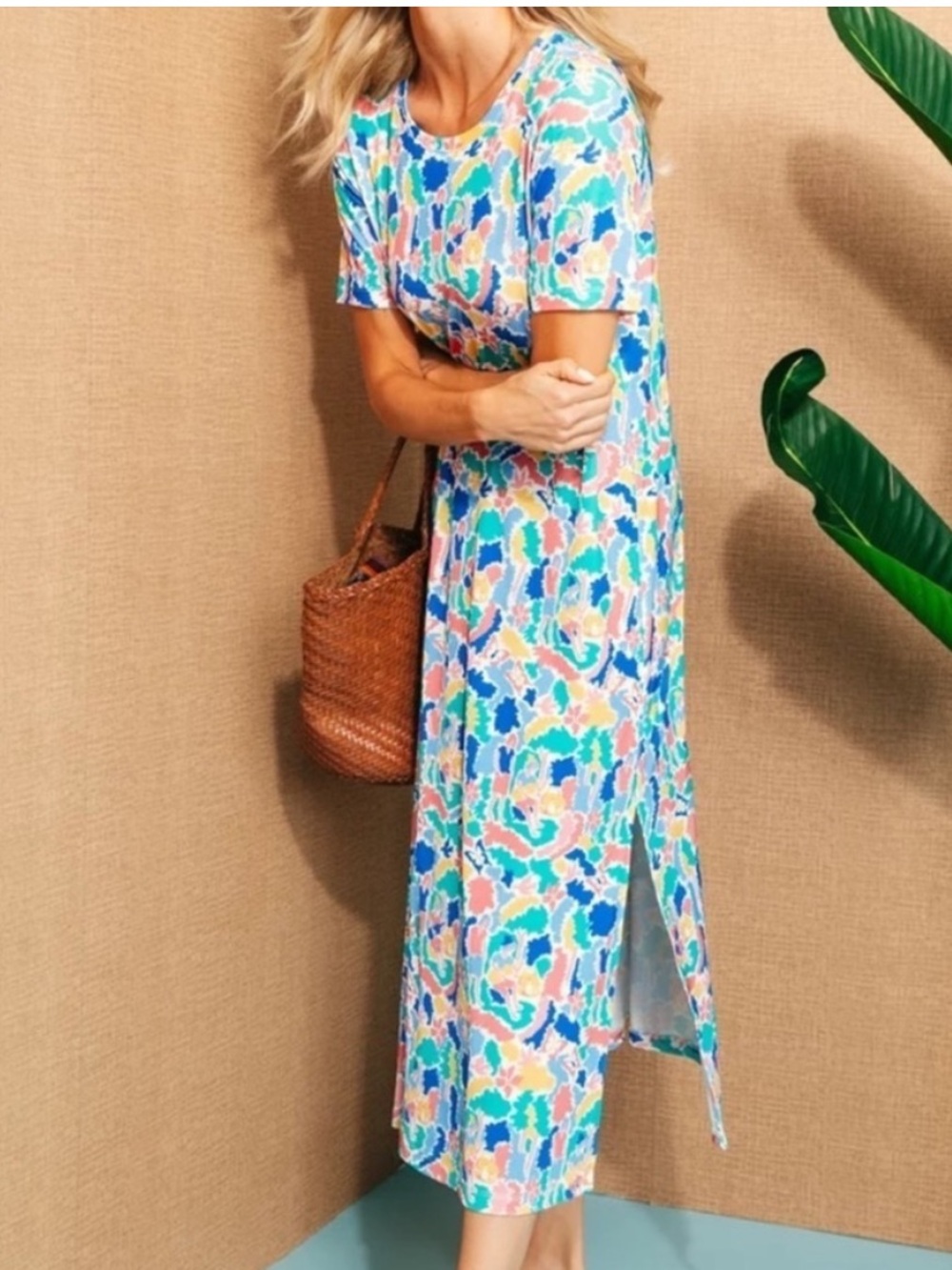 Tuckernuck Cabana Colette Maxi Dress Size M